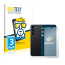 3X Nano Glass Screen Protectors for Samsung Galaxy S23 (Front & Camera)