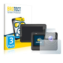 3X Nano Glass Screen Protectors for SJCAM SJ10 Pro Dual Screen