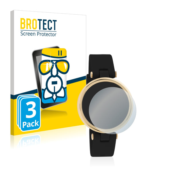 3X Nano Glass Screen Protectors for Oozoo Smartwatches Q0040 2/3/4/5/6/7/8/10/11
