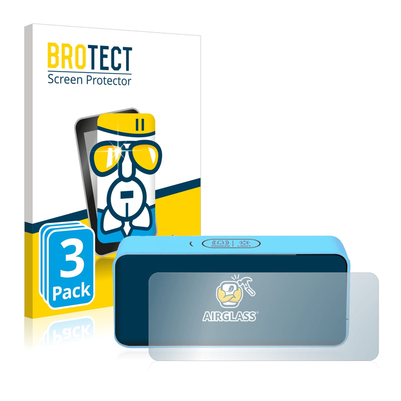 3X Nano Glass Screen Protectors for Homvilla 5.6