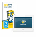 3X Nano Glass Screen Protectors for Hikvision DS-KH9310-WTE1 Indoor Station