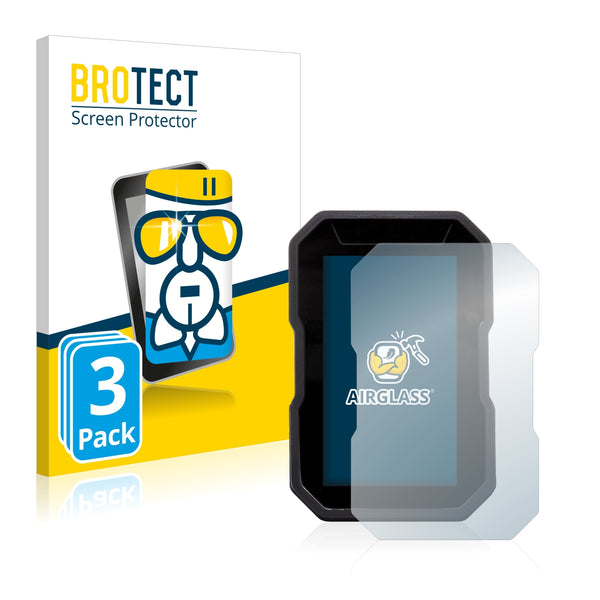 3X Nano Glass Screen Protectors for Ducati DesertX 2022