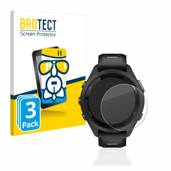 3X Nano Glass Screen Protectors for Garmin Forerunner 265S (42 mm)