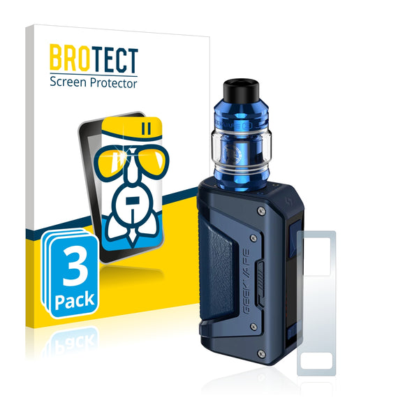 3X Nano Glass Screen Protectors for GeekVape Aegis Legend 2 L200 - ScreenShield - The home of Screen Protection 3X Nano Glass Screen Protectors for GeekVape Aegis Legend 2 L200 - ScreenShield - The home of Screen Protection