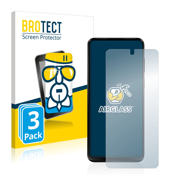3X Nano Glass Screen Protectors for Motorola Moto G13
