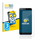 3X Nano Glass Screen Protectors for Panasonic Eluga Ray 530