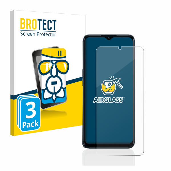 3X Nano Glass Screen Protectors for OnePlus Nord N300 5G