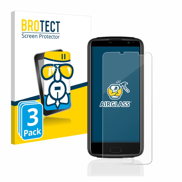 3X Nano Glass Screen Protectors for Beafon M7 Lite premium