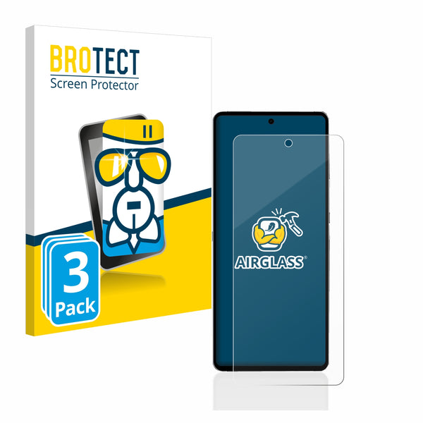3X Nano Glass Screen Protectors for CryptoDATA HidR
