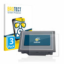 3X Nano Glass Screen Protectors for Delta DOP-112MX / DOP-112WX