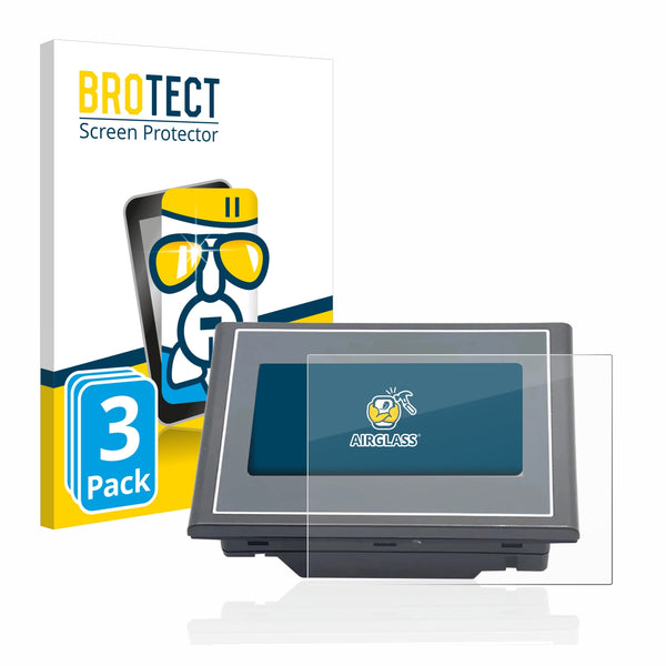 3X Nano Glass Screen Protectors for Delta DOP-112MX / DOP-112WX