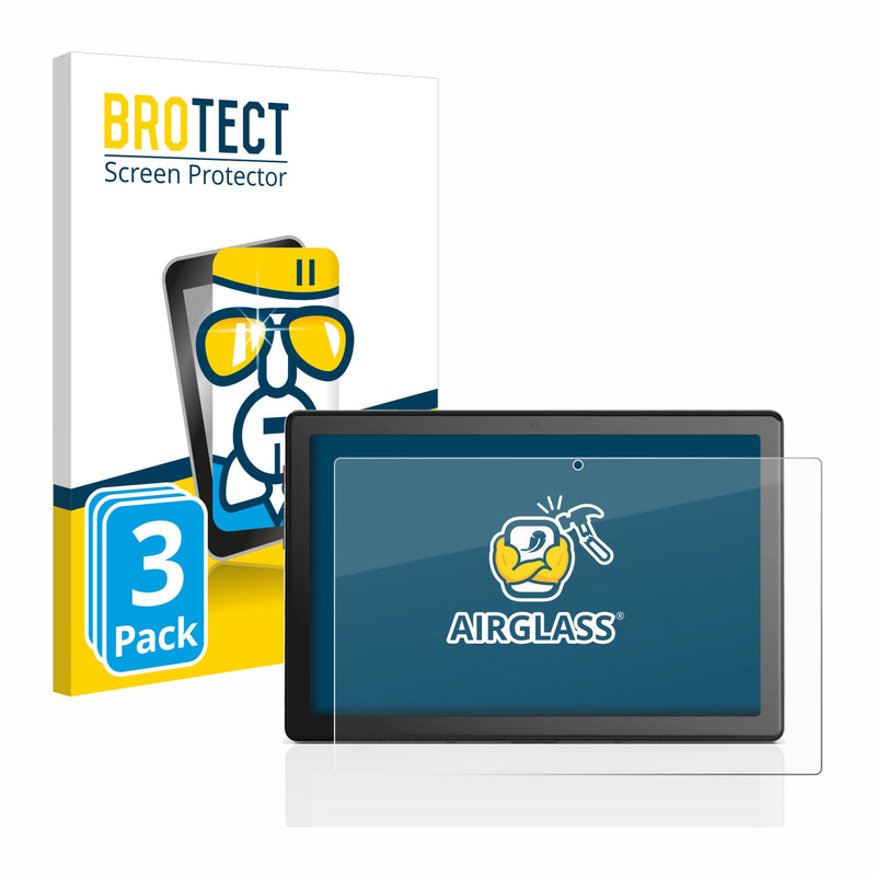 3X Nano Glass Screen Protectors for Emporia Tablet  Computer Bild Edition