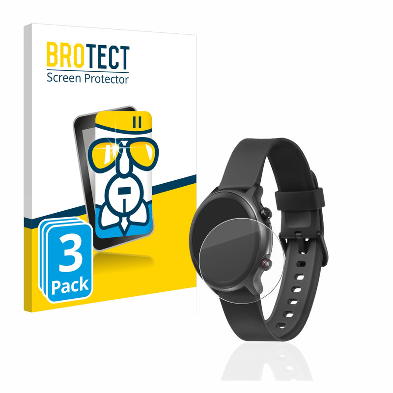 3X Nano Glass Screen Protectors for Doro Watch