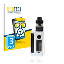 3X Nano Glass Screen Protectors for Asmodus Minkin V3S