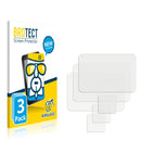 3x BROTECT AirGlass Glass Screen Protector for GoPro Hero8 Black