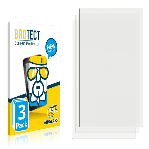 3x BROTECT AirGlass Glass Screen Protector for Bafang 850c