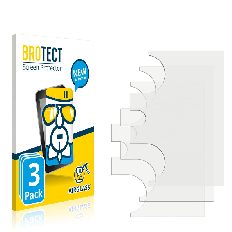 3x BROTECT AirGlass Glass Screen Protector for Touch Pro Duo