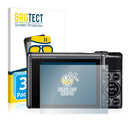3x BROTECT AirGlass Matte Glass Screen Protector for Canon PowerShot SX730 HS