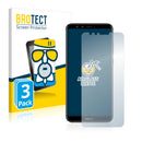3x BROTECT AirGlass Matte Glass Screen Protector for Honor 9 Lite