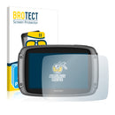 3x BROTECT AirGlass Matte Glass Screen Protector for TomTom Rider 500