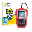 3x BROTECT AirGlass Matte Glass Screen Protector for Autel Autolink AL319