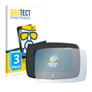 3x BROTECT AirGlass Matte Glass Screen Protector for Wallbox Commander