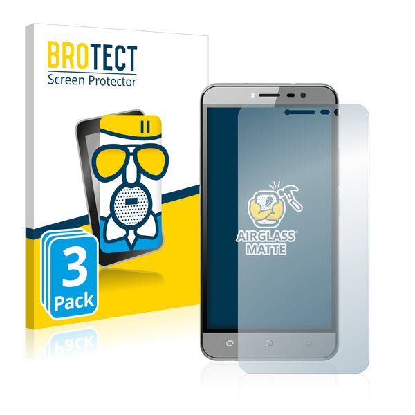 3x BROTECT AirGlass Matte Glass Screen Protector for Hisense F23