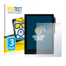 3x BROTECT AirGlass Matte Glass Screen Protector for Onyx Boox Max 2 Pro