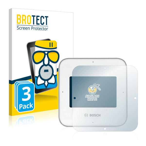 3x BROTECT AirGlass Matte Glass Screen Protector for Bosch Twist