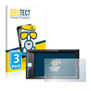 3x BROTECT AirGlass Matte Glass Screen Protector for JVC KW-M450BT