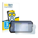 3x BROTECT AirGlass Matte Glass Screen Protector for KTM 125 Duke 2019