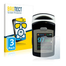 3x BROTECT AirGlass Matte Glass Screen Protector for Pulox PO-300