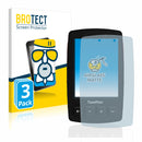 3x BROTECT AirGlass Matte Glass Screen Protector for TwoNav Trail 2 Bike