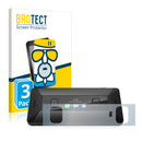 3x BROTECT AirGlass Matte Glass Screen Protector for Cosmo Communicator (Outer display)