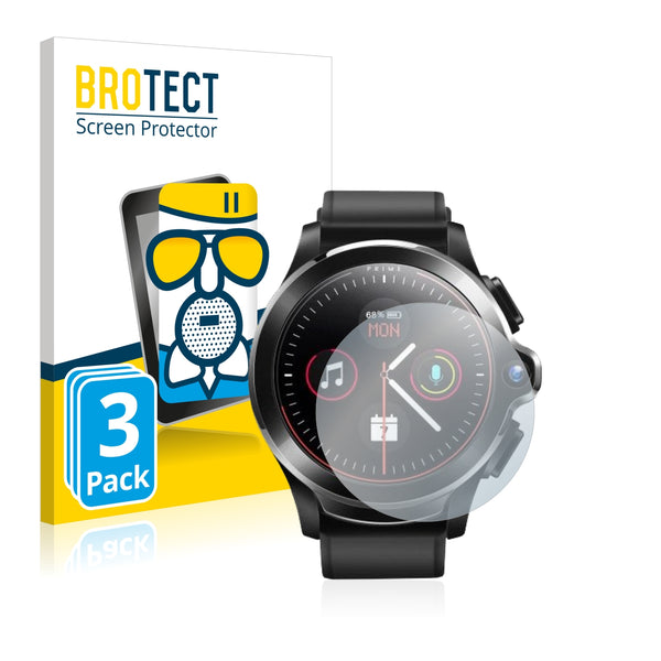 3x BROTECT AirGlass Matte Glass Screen Protector for Kospet Prime SE
