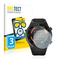 3x BROTECT AirGlass Matte Glass Screen Protector for ACME Fitness Tracker SW302