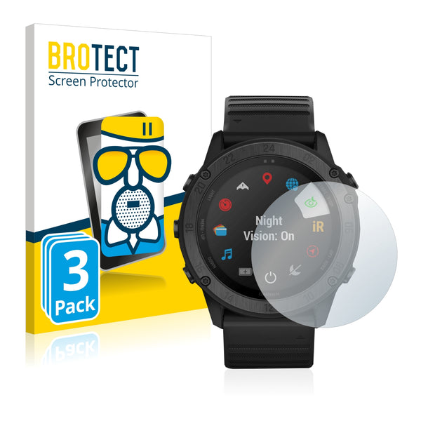 Dipos Pellicola Protettiva Cristallo Per Garmin Oregon 600/600T – Confezione Da 6, Taglio Laser, Made In Germany