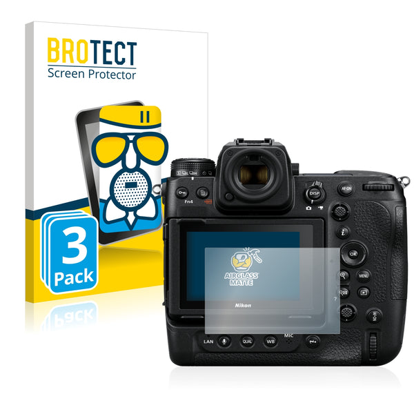3x BROTECT Matte Screen Protector for Nikon Z 9