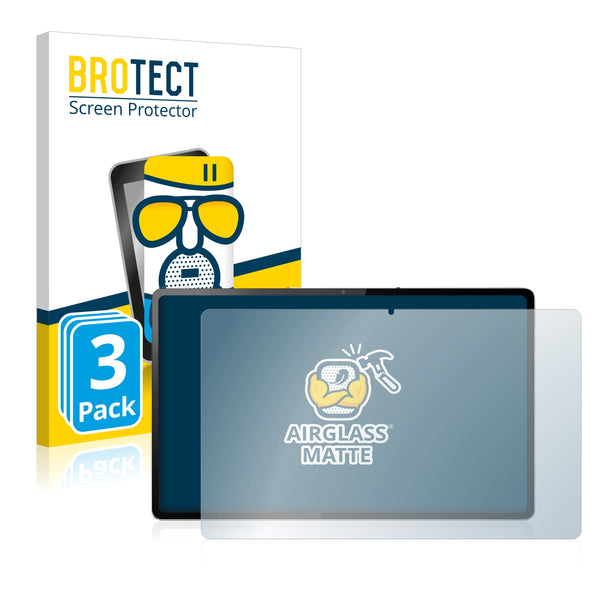 3x BROTECT Matte Screen Protector for Lenovo Tab P12 Pro