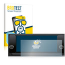 3x BROTECT Matte Screen Protector for Volkswagen Caddy 2020 Composition 8.25