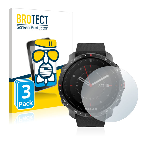 3x BROTECT Matte Screen Protector for Polar Grit X Pro
