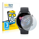 3x BROTECT Matte Screen Protector for Huami Amazfit GTR 3