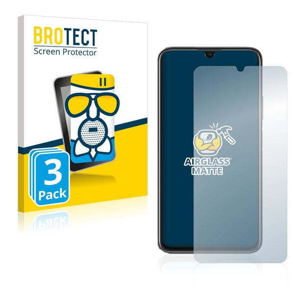 3x BROTECT Matte Screen Protector for Huawei Nova Y60