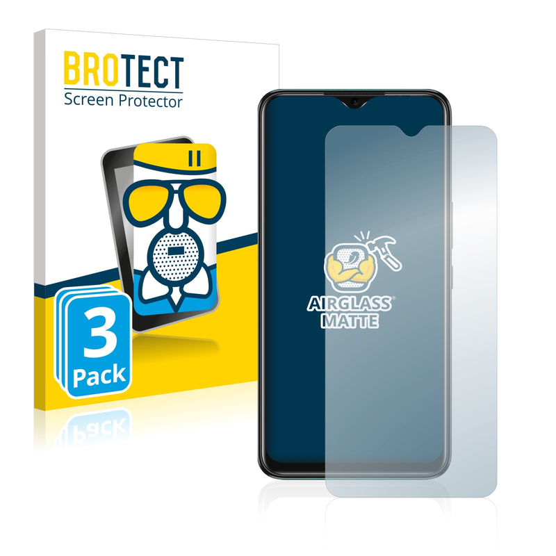 3x BROTECT Matte Screen Protector for Infinix Hot 11