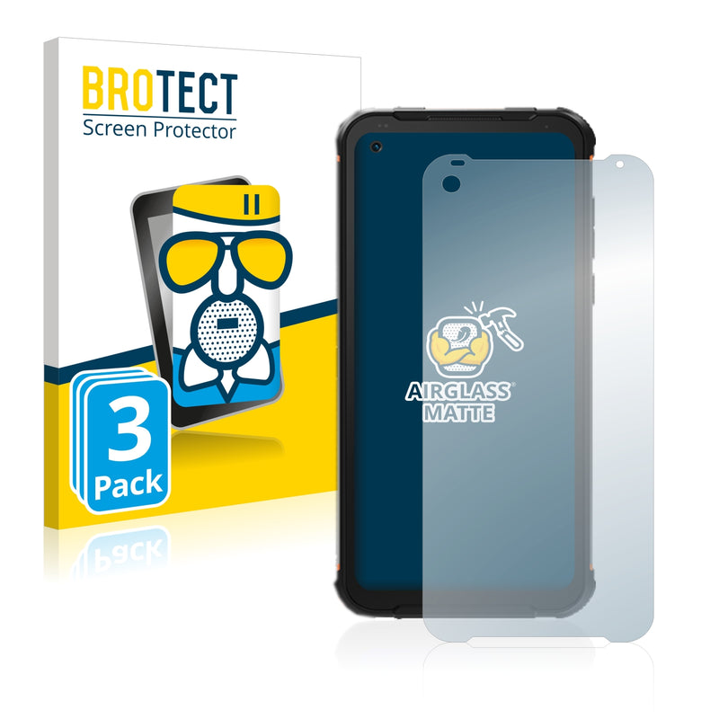 3x BROTECT Matte Screen Protector for Zeeker P10