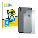 3x BROTECT Matte Screen Protector for Gigaset GS5 (Back)