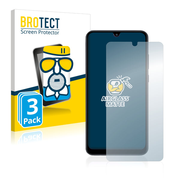3x BROTECT Matte Screen Protector for Huawei Enjoy 20e