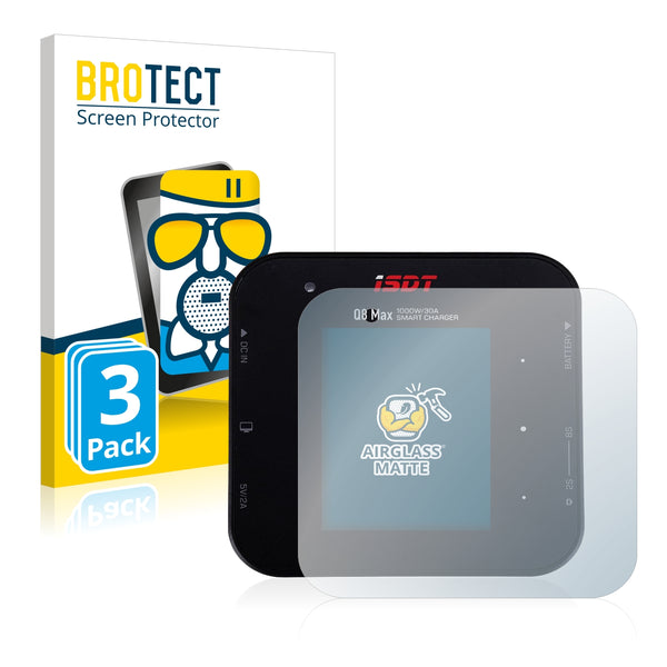 3x BROTECT Matte Screen Protector for ISDT Q8 Max