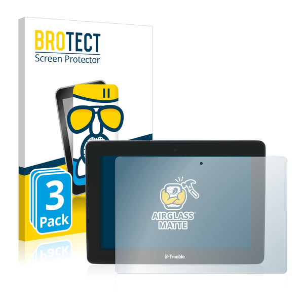 3x BROTECT Matte Screen Protector for Trimble GFX-750