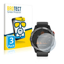 3x BROTECT Matte Screen Protector for Garmin Fenix 6 Solar